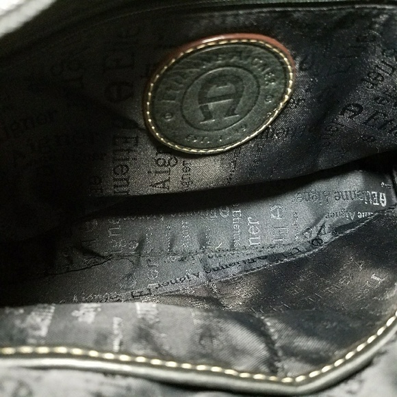 Etienne Aigner Black Tote - Picture 3 of 4